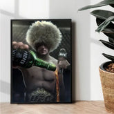 Khabib Nurmagomedov ufc poster Art - wall art